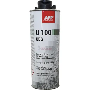 APP U100 UBS Steinschlagschutz schwarz überlackierbar 1kg